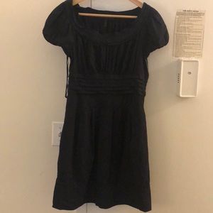 Dark navy dress